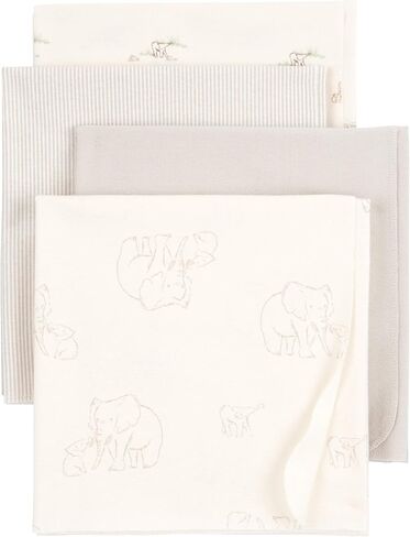 Carter's Baby Unisex Receiving Blankets 4-Pack in Saudi Arabia