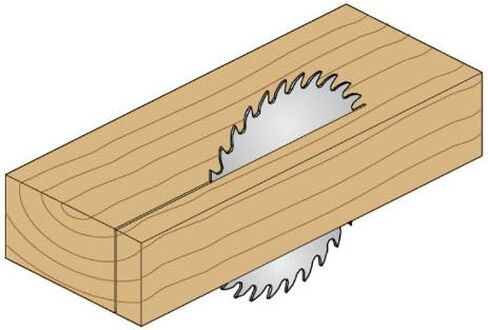 CMT K02412 ITK المقاول تمزيق شفرة المنشار، 12 × 24 سنًا، 10° ATB مع تجويف 1 بوصة in Saudi Arabia