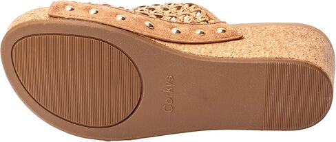 Corkys Footwear Women's Vacation 2.5in Wedge in Saudi Arabia