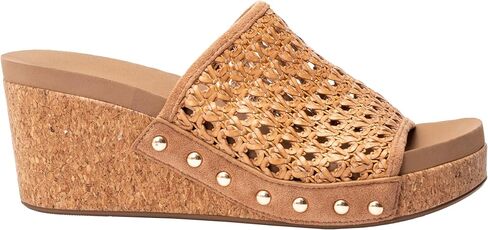 Corkys Footwear Women's Vacation 2.5in Wedge in Saudi Arabia
