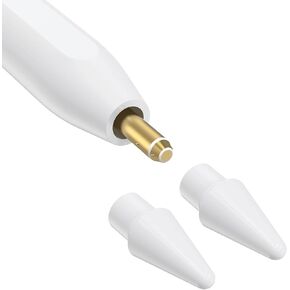Replacement Apple Pencil Tips Compatible with Apple Pencil Tips 12 Pack for Precision Drawing Compatible with Apple Pencil 1st and 2nd Generation Tips