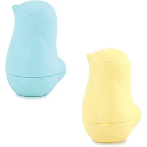 Hudson Baby Silicone Bath Toy 2pk, Bird, One Size