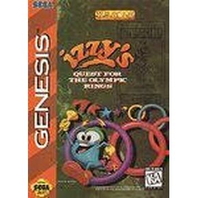 Izzy's Quest For The Olympic Rings (Renewed)