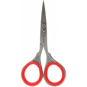 Revlon Nail Scissors, Curved Blade, Made with Stainless Steel