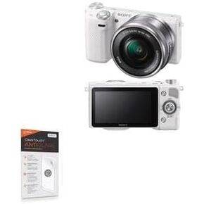 BoxWave Screen Protector Compatible with Sony NEX-5T - ClearTouch Anti-Glare (2-Pack), Anti-Fingerprint Matte Film Skin