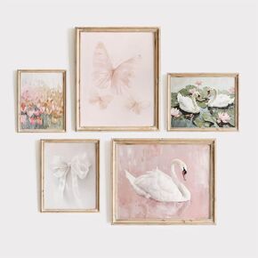 Charleston South Carolina Wall Art Preppy Posters Pictures Pastel Pink Canvas Wall Decor Aesthetic Coquette Posters Wall Art Trendy Watercolor Wall Decor Church Street Pictures 8x10x6 Inch Unframed