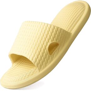 Shower Shoes Non-Slip Quick Drying Lightweight Shower Slippers Slides Sandals House Pool Indoor Bathroom Dorms Camping Open-toe