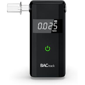 BACtrack Scout Breathalyzer | Professional-Grade Accuracy | DOT & NHTSA Compliant | Portable Breath Alcohol Tester for Personal & Professional Use