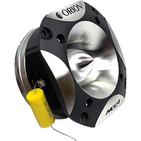 ORION HCCA Series TN2 4.5" Super Neodymium Bullet Tweeter | Aluminum Diaphragm W/Flex Ring, 1.5" Voice Coil, 200W RMS, 800W Max, Built-in Crossover - High Performance Pro Car Audio Tweeter (Single)