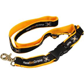 SPEEDY BEE NewBeeDrone FPV Lanyard Strap - Drone Radio Transmitter Adjustable and Detachable Neck Strap for All Types of FPV RC Radio Transmitter for DJI FPV Remote Controller