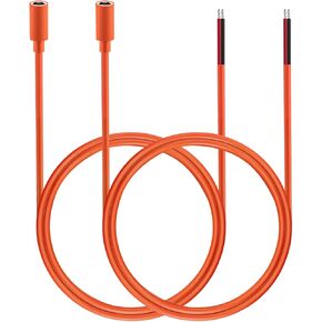 Tonton DC7909 Power Pigtails Cable 1M 3.3FT, 12V DC 8mm Male Plug to 7.9 x 5.5mm Bare Wire Open End, Repair Cable for Solar Cell Panels, Laptop, Jackery Bluetti Power Bank Station Portable Generator