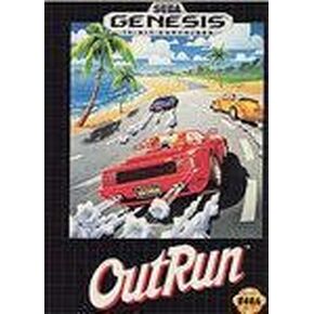 Outrun - Sega Genesis (Renewed)