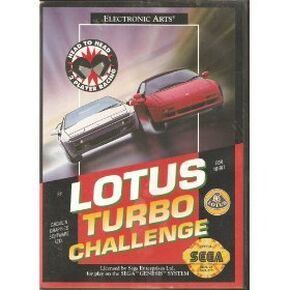 Lotus Turbo Challenge - Sega Genesis (Renewed)