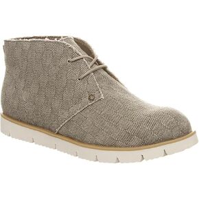 BEARPAW Women's Cher Natural Size 5 | Women's Chukka Boot | Women's Slip On Boot | Comfortable & Lightweight