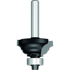 CMT 84103 Contractor Classical Ogee Bit, 1-1/8-inch Diameter, 1/8-inch Radius, 1/4-inch Shank