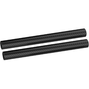 Nitze 15mm Carbon Fiber Rod, 6 Inches 15mm Rod (2 Pcs) - RCF15-150