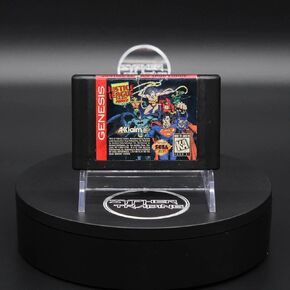 Justice League Task Force - Sega Genesis (Renewed)