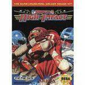 Super High Impact Football - Sega Genesis (Renewed)
