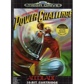 Power Challenge Golf - Sega Genesis (Renewed)