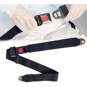 Wheelchair Seat Belt for Elderly & Disabled - Electric Scooters Replacement Band Accessory, Adjustable up to 50"L