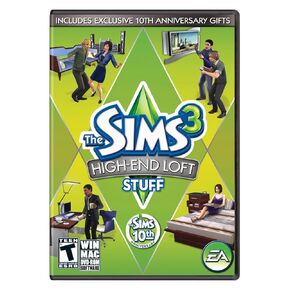 The Sims 3: High End Loft Stuff - WIN/MAC