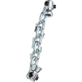 Ridgid 64283 Flexshaft Knocker, 1/4" Cable, 1.5"-2" Pipe, Single Chain, Carbide Tip