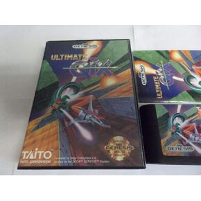 Ultimate Qix - Sega Genesis (Renewed)