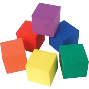 Teacher Created Resources Foam Color Cubes (20615), Multi