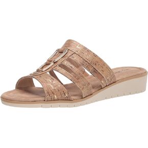 Easy Street Women's Slip on Sandal Wedge