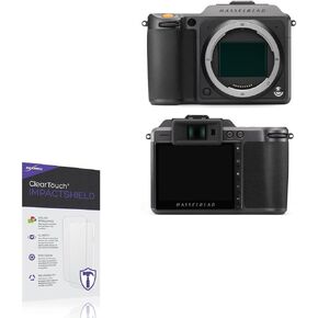BoxWave Screen Protector Compatible with Hasselblad X1D II 50c - ClearTouch ImpactShield (2-Pack), Impenetrable Screen Protector Flexible Film