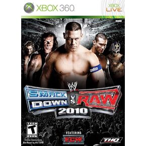 WWE SmackDown vs. Raw 2010 - أجهزة إكس بوكس ​​360 (متجددة)