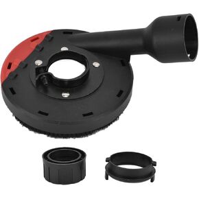 Angle Grinder Dust Shroud, Universal Surface Grinding Shroud, Dustproof Angle Grinder Dust Hood for 4inch 4.5inch 5inch