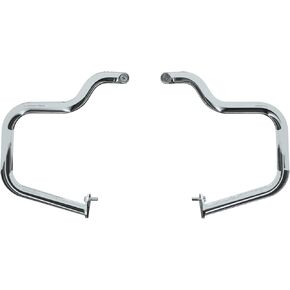 Indian Motorcycle Steel Front Highway Bars, Pair