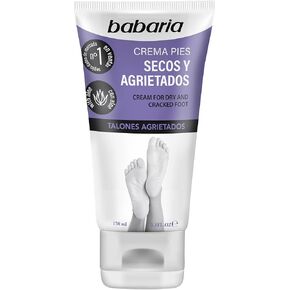 Babaria Foot Cream For Dry Cracked Feet 150ml