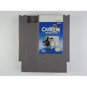 Tiny Toons Workshop - Nintendo NES (Renewed)