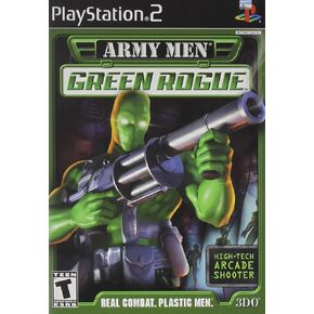 Army Men: Green Rogue - PlayStation 2 (Renewed)