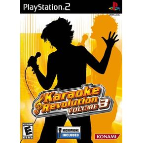 Karaoke Revolution 3 with Microphone - PlayStation 2 (Renewed)