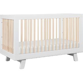 سرير Babyletto Hudson 3 في 1 القابل للتحويل مع طقم تحويل سرير الأطفال الصغار باللون الأزرق الداكن، ومعتمد من Greenguard Gold in Kuwait