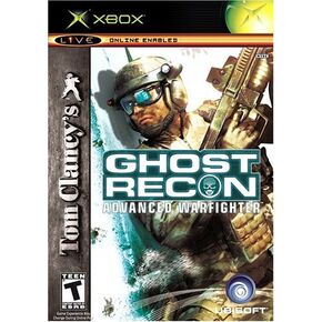Tom Clancy's Ghost Recon Advanced Warfighter - Xbox (Renewed)