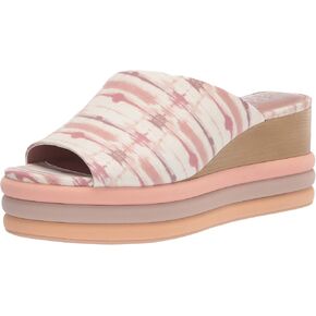 Vince Camuto Women's Pendrea Platform Slide Wedge Sandal