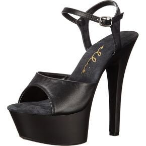 Ellie Shoes Women's 601 Juliet R Platform Sandal