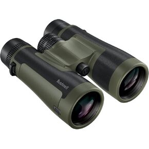 Bushnell R5 12x50 Binoculars with Vault Lite Bino Chest Harness, Phase 3 Coatings, Dielectric Coatings, EXO Barrier, IPX7 Waterproof - Binoculars for Long Range Viewing and Hunting