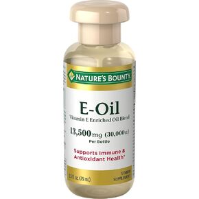 Nature's Bounty E Oil 30,000IU, 2.5 Fl. Oz (Pack of 2)