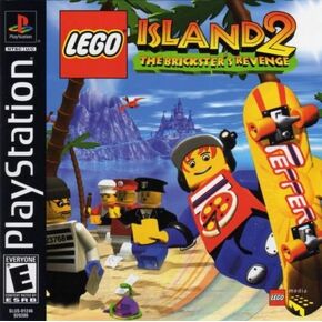 Lego Island 2: Revenge Of The Brickster (Renewed)