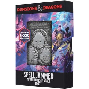 لعبة Dungeons & Dragons Spelljammer Adventures in Space Limited Edition Ingot