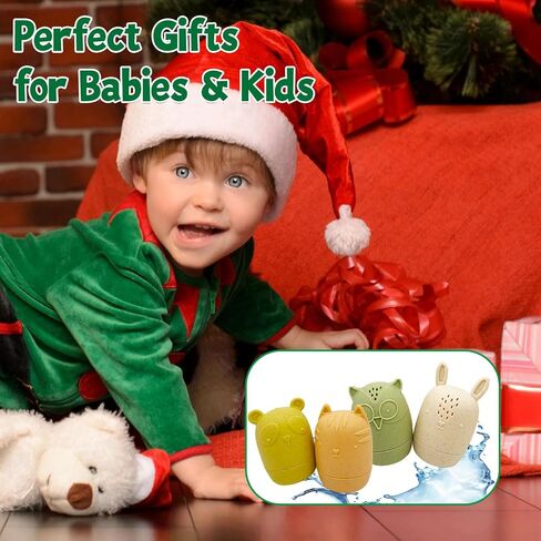 Mold Free Baby Bath Toys for Kids, 6 Pcs Cute Animal Bathtub Toys , Shower Toys Bath Toys for Toddlers Boys Girls… in Saudi Arabia