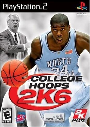 College Hoops 2K6 - بلاي ستيشن 2 (هواة التجميع) (متجددة) in Saudi Arabia