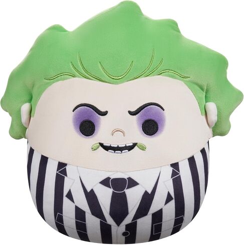 Squishmallows Original "Beetlejuice" 10-Inch Sandworm - Official Jazwares Plush (Medium-Sized) in Saudi Arabia