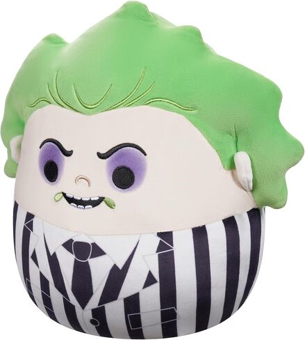Squishmallows Original "Beetlejuice" 10-Inch Sandworm - Official Jazwares Plush (Medium-Sized) in Saudi Arabia