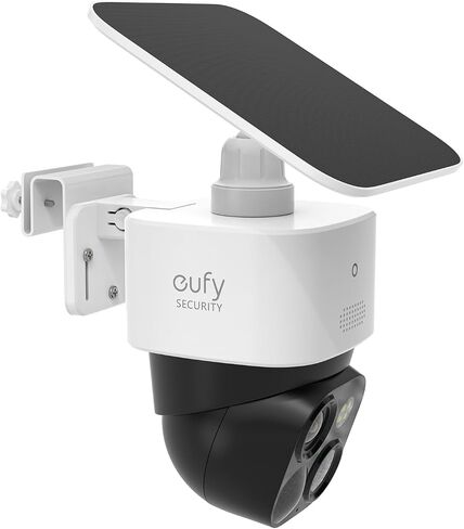 Gutter Mount for eufy Solocam S340, No Drill Outdoor Mount for eufy S340 Solar Camera (2 Pack, White) in Saudi Arabia
